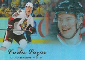 Hockey card Curtis Lazar