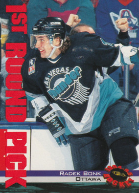Hockey card Radek Bonk