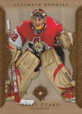 Hockey card Kelly Guard