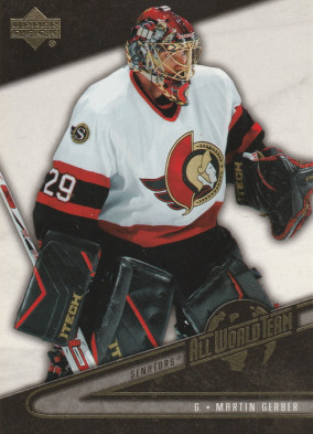 Hockey card Martin Gerber