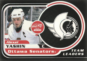 Hockey card Alexei Yashin