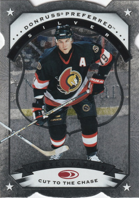 Hockey card Alexei Yashin