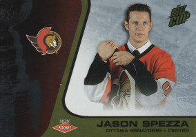 Hockey card Jason Spezza