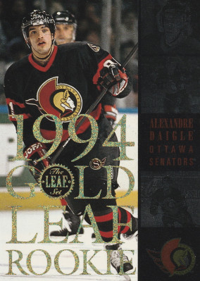 Hockey card Alexandre Daigle