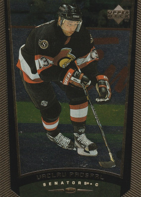 Hockey card Vaclav Prospal