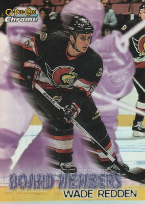 Hockey card Wade Redden