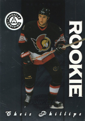 Hockey card Chris Phillips