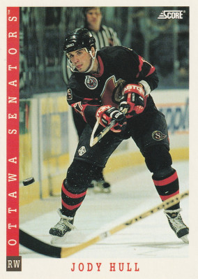 Hockey card Jody Hull