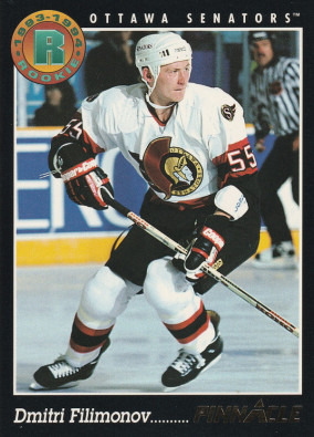 Hockey card Dmitri Filimonov