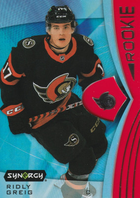 Hockey card Ridly Greig
