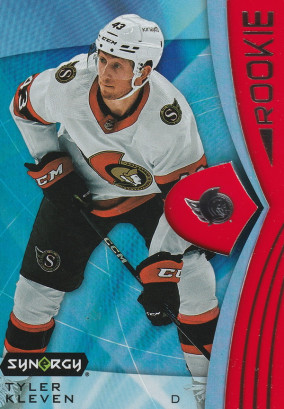 Hockey card Tyler Kleven