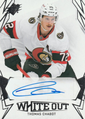 Hockey card Thomas Chabot