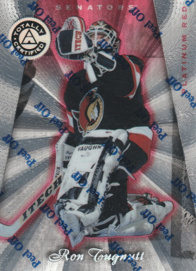 Hockey card Ron Tugnutt