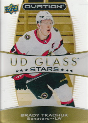 Hockey card Brady Tkachuk