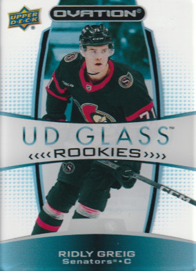 Hockey card Ridly Greig