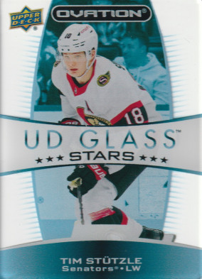 Hockey card Tim Stutzle