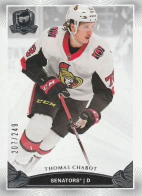 Hockey card Thomas Chabot