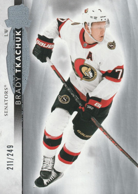 Hockey card Brady Tkachuk