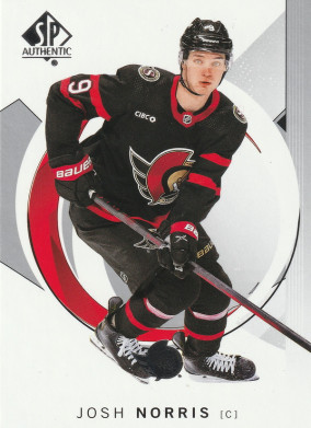 Hockey card Josh Norris