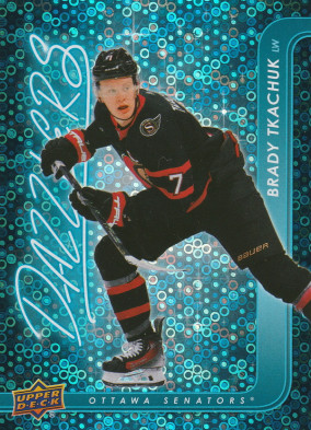 Hockey card Brady Tkachuk
