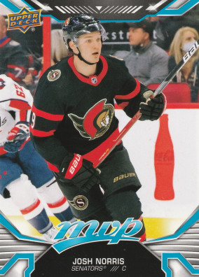 Hockey card Josh Norris