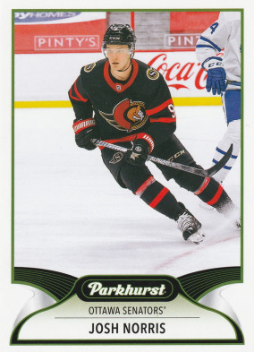 Hockey card Josh Norris