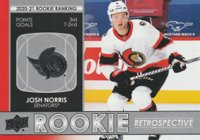 Hockey card Josh Norris
