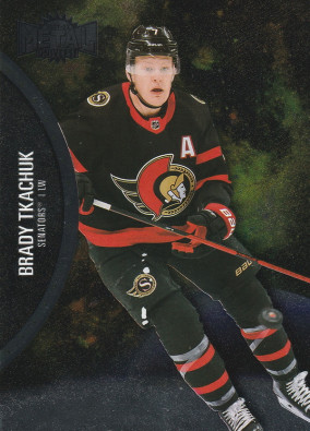 Hockey card Brady Tkachuk