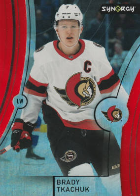 Hockey card Brady Tkachuk
