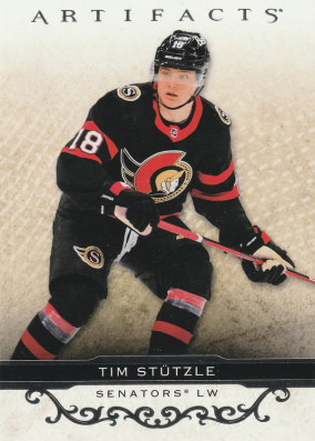 Hockey card Tim Stutzle