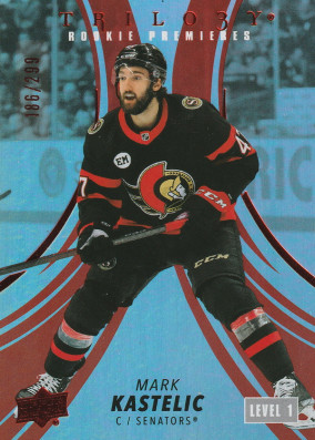 Hockey card Mark Kastelic