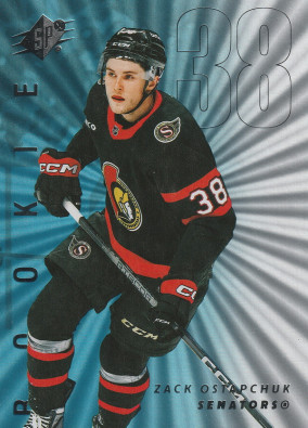Hockey card Zack Ostapchuk