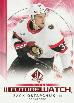 Hockey card Zack Ostapchuk