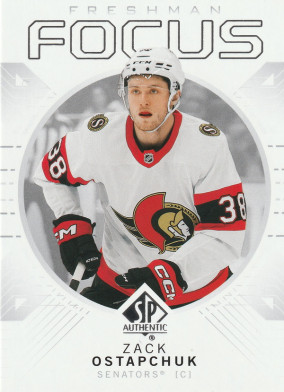 Hockey card Zack Ostapchuk