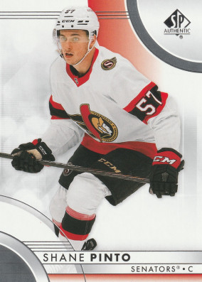 Hockey card Shane Pinto