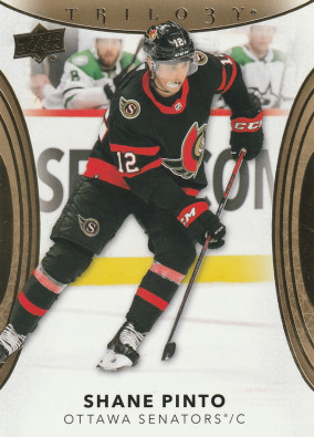 Hockey card Shane Pinto