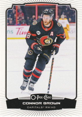 Hockey card Connor Brown