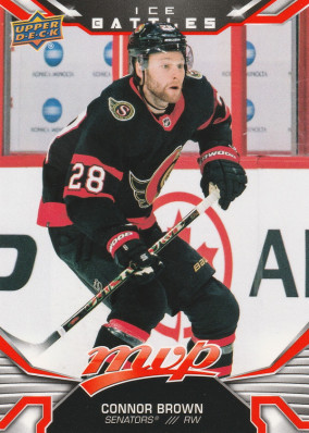 Hockey card Connor Brown