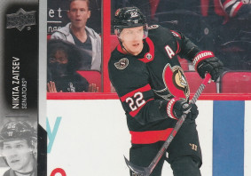 Hockey card Nikita Zaitsev