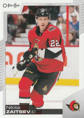 Hockey card Nikita Zaitsev