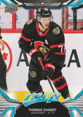 Hockey card Thomas Chabot