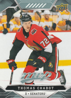 Hockey card Thomas Chabot