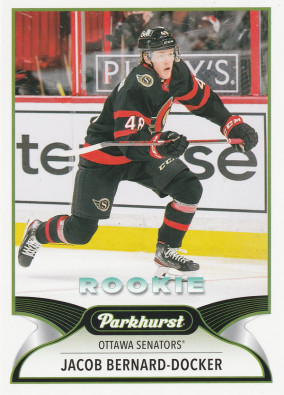 Hockey card Jacob Bernard-Docker