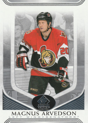Hockey card Magnus Arvedson