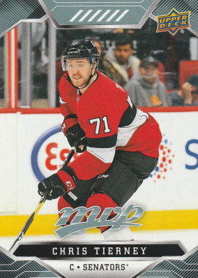Hockey card Chris Tierney