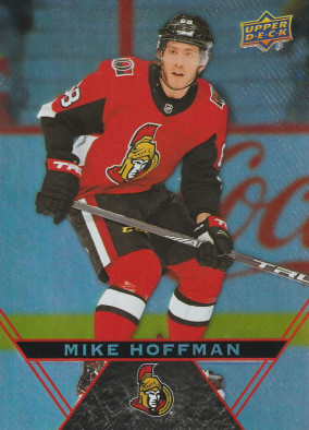 Hockey card Mike Hoffman