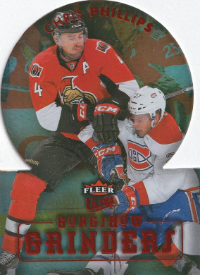Hockey card Chris Phillips