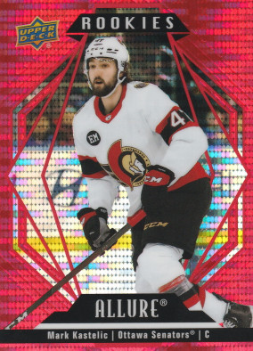 Hockey card Mark Kastelic