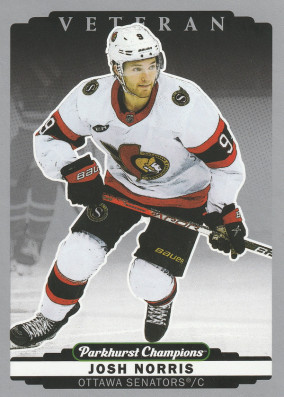 Hockey card Josh Norris
