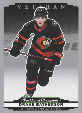 Hockey card Drake Batherson